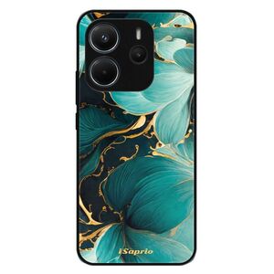 Lesklé pouzdro Exclusive iSaprio - Blue Flowers 12 - Xiaomi Redmi Note 14 obraz