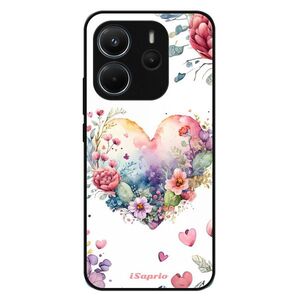 Lesklé pouzdro Exclusive iSaprio - Floral Heart - Xiaomi Redmi Note 14 obraz