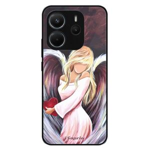 Lesklé pouzdro Exclusive iSaprio - Angel of Love - Xiaomi Redmi Note 14 obraz