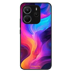 Lesklé pouzdro Exclusive iSaprio - Abstract Wave 01 - Xiaomi Redmi Note 14 obraz