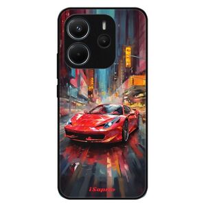 Lesklé pouzdro Exclusive iSaprio - Ferrari - Xiaomi Redmi Note 14 obraz