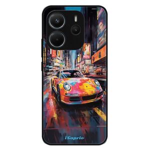 Lesklé pouzdro Exclusive iSaprio - Abstract Porsche - Xiaomi Redmi Note 14 obraz