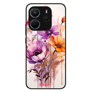 Lesklé pouzdro Exclusive iSaprio - Flowers 22 - Xiaomi Redmi Note 14 obraz