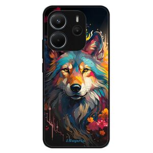 Lesklé pouzdro Exclusive iSaprio - Mysterious Wolf - Xiaomi Redmi Note 14 obraz