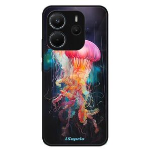 Lesklé pouzdro Exclusive iSaprio - Abstract Jellyfish - Xiaomi Redmi Note 14 obraz