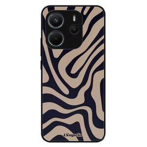 Lesklé pouzdro Exclusive iSaprio - Zebra Black - Xiaomi Redmi Note 14 obraz