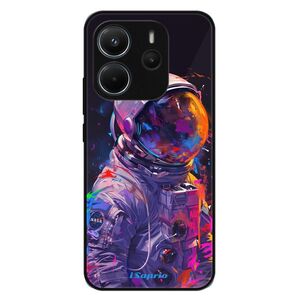 Lesklé pouzdro Exclusive iSaprio - Neon Astronaut - Xiaomi Redmi Note 14 obraz