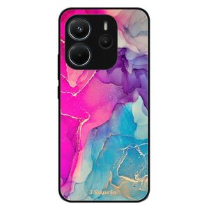 Lesklé pouzdro Exclusive iSaprio - Purple Ink - Xiaomi Redmi Note 14 obraz