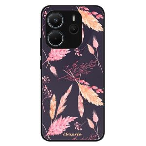 Lesklé pouzdro Exclusive iSaprio - Herbal Pattern - Xiaomi Redmi Note 14 obraz