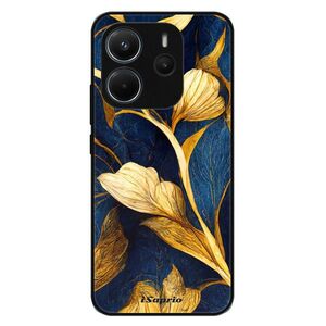 Lesklé pouzdro Exclusive iSaprio - Gold Leaves - Xiaomi Redmi Note 14 obraz