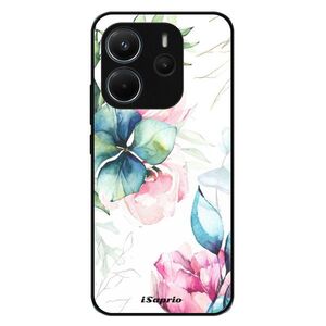 Lesklé pouzdro Exclusive iSaprio - Flower Art 01 - Xiaomi Redmi Note 14 obraz