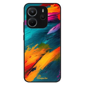 Lesklé pouzdro Exclusive iSaprio - Blue Paint - Xiaomi Redmi Note 14 obraz