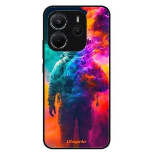 Lesklé pouzdro Exclusive iSaprio - Astronaut in Colors - Xiaomi Redmi Note 14 obraz