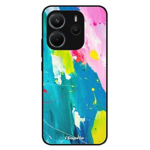 Lesklé pouzdro Exclusive iSaprio - Abstract Paint 04 - Xiaomi Redmi Note 14 obraz