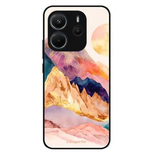 Lesklé pouzdro Exclusive iSaprio - Abstract Mountains - Xiaomi Redmi Note 14 obraz