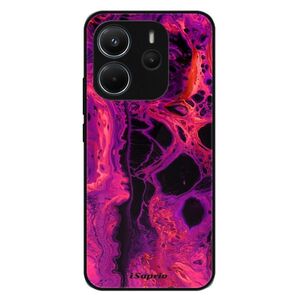 Lesklé pouzdro Exclusive iSaprio - Abstract Dark 01 - Xiaomi Redmi Note 14 obraz