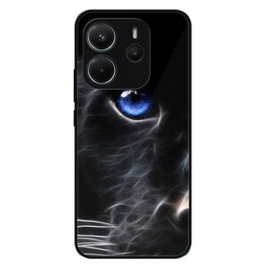 Lesklé pouzdro Exclusive iSaprio - Black Puma - Xiaomi Redmi Note 14 obraz