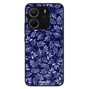 Lesklé pouzdro Exclusive iSaprio - Blue Leaves 05 - Xiaomi Redmi Note 14 obraz