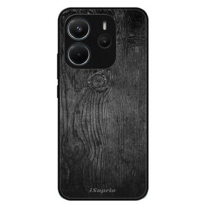 Lesklé pouzdro Exclusive iSaprio - Black Wood 13 - Xiaomi Redmi Note 14 obraz