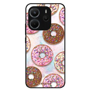 Lesklé pouzdro Exclusive iSaprio - Donuts 11 - Xiaomi Redmi Note 14 obraz
