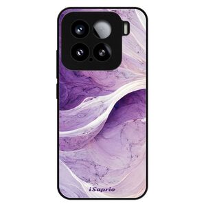 Lesklé pouzdro Exclusive iSaprio - Purple Paint 10 - Xiaomi 15 obraz