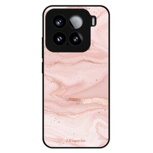 Lesklé pouzdro Exclusive iSaprio - RoseGold Marble 10 - Xiaomi 15 obraz