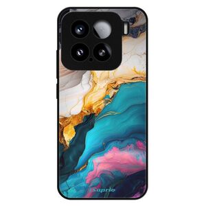 Lesklé pouzdro Exclusive iSaprio - Color Marble 21 - Xiaomi 15 obraz