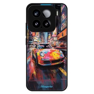 Lesklé pouzdro Exclusive iSaprio - Abstract Porsche - Xiaomi 15 obraz
