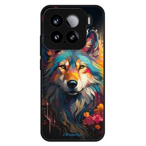 Lesklé pouzdro Exclusive iSaprio - Mysterious Wolf - Xiaomi 15 obraz