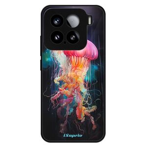 Lesklé pouzdro Exclusive iSaprio - Abstract Jellyfish - Xiaomi 15 obraz