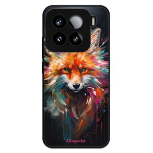 Lesklé pouzdro Exclusive iSaprio - Neon Fox - Xiaomi 15 obraz