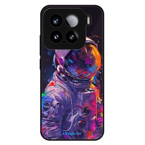 Lesklé pouzdro Exclusive iSaprio - Neon Astronaut - Xiaomi 15 obraz