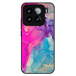 Lesklé pouzdro Exclusive iSaprio - Purple Ink - Xiaomi 15 obraz
