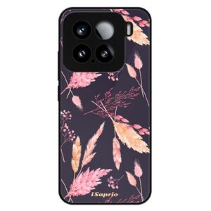 Lesklé pouzdro Exclusive iSaprio - Herbal Pattern - Xiaomi 15 obraz