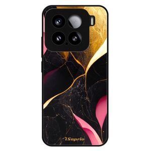 Lesklé pouzdro Exclusive iSaprio - Gold Pink Marble - Xiaomi 15 obraz