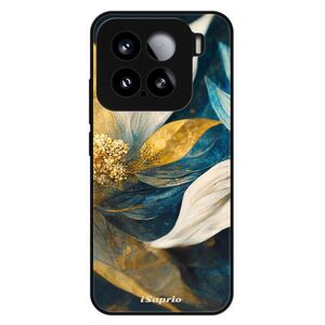 Lesklé pouzdro Exclusive iSaprio - Gold Petals - Xiaomi 15 obraz