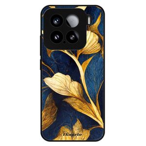 Lesklé pouzdro Exclusive iSaprio - Gold Leaves - Xiaomi 15 obraz