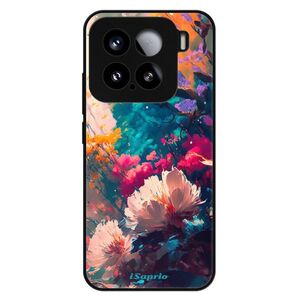 Lesklé pouzdro Exclusive iSaprio - Flower Design - Xiaomi 15 obraz