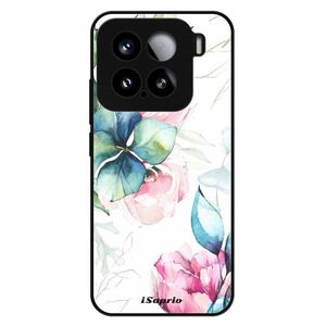 Lesklé pouzdro Exclusive iSaprio - Flower Art 01 - Xiaomi 15 obraz