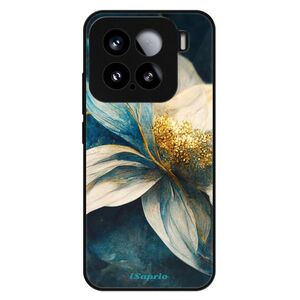 Lesklé pouzdro Exclusive iSaprio - Blue Petals - Xiaomi 15 obraz