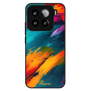 Lesklé pouzdro Exclusive iSaprio - Blue Paint - Xiaomi 15 obraz