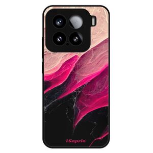 Lesklé pouzdro Exclusive iSaprio - Black and Pink - Xiaomi 15 obraz