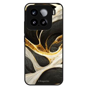 Lesklé pouzdro Exclusive iSaprio - Black and Gold - Xiaomi 15 obraz
