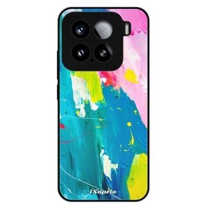 Lesklé pouzdro Exclusive iSaprio - Abstract Paint 04 - Xiaomi 15 obraz
