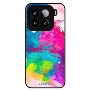 Lesklé pouzdro Exclusive iSaprio - Abstract Paint 03 - Xiaomi 15 obraz