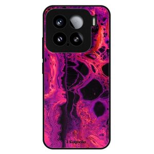 Lesklé pouzdro Exclusive iSaprio - Abstract Dark 01 - Xiaomi 15 obraz