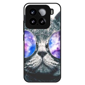 Lesklé pouzdro Exclusive iSaprio - Galaxy Cat - Xiaomi 15 obraz