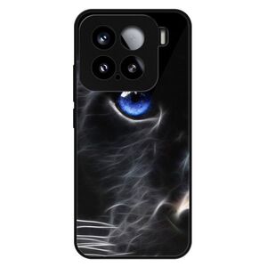 Lesklé pouzdro Exclusive iSaprio - Black Puma - Xiaomi 15 obraz
