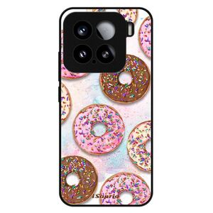 Lesklé pouzdro Exclusive iSaprio - Donuts 11 - Xiaomi 15 obraz