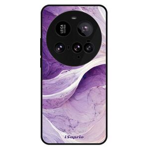 Lesklé pouzdro Exclusive iSaprio - Purple Paint 10 - Xiaomi 15 Ultra obraz